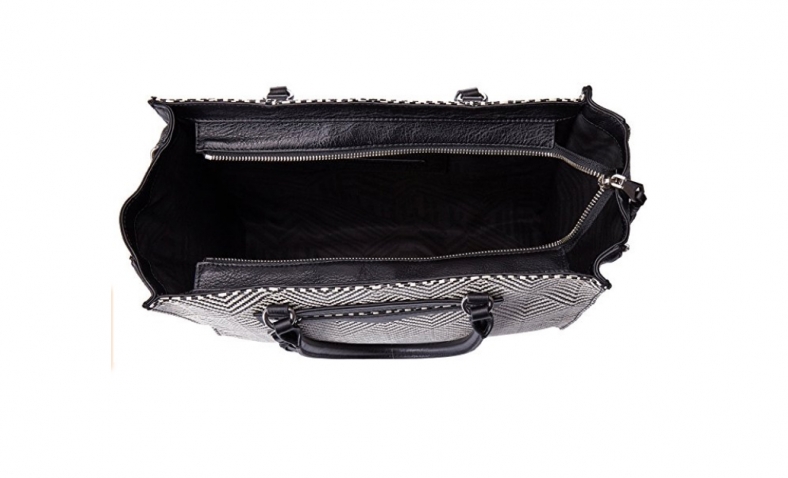 Rebecca Minkoff Side Zip Regan Tote Shoulder Bag $96.38