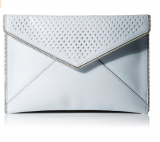 Rebecca Minkoff Star Perf Leo Envelope Clutch, Bleached Blue, One Size $58.50