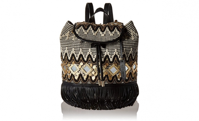 73% off! Rebecca Minkoff Taj with Fringe Back pack $89.34