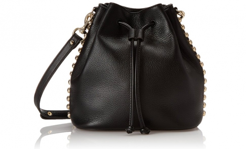 Rebecca Minkoff Unlined Bucket Shoulder Bag, Black, One Size $205.81