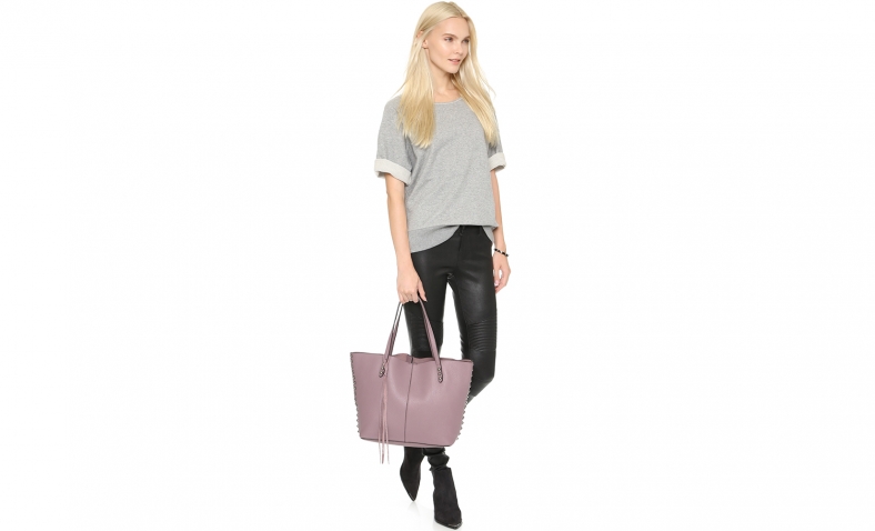 Rebecca Minkoff Unlined Tote Bag, Guava$137.88