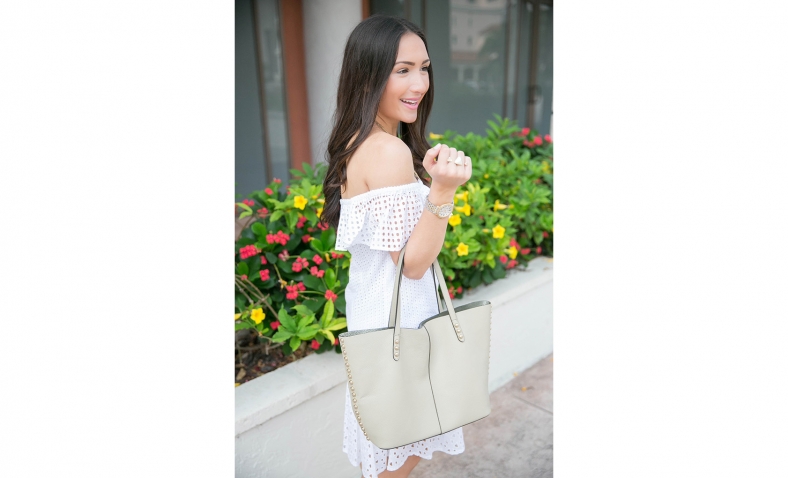 Rebecca Minkoff Unlined Tote Bag, Guava$137.88