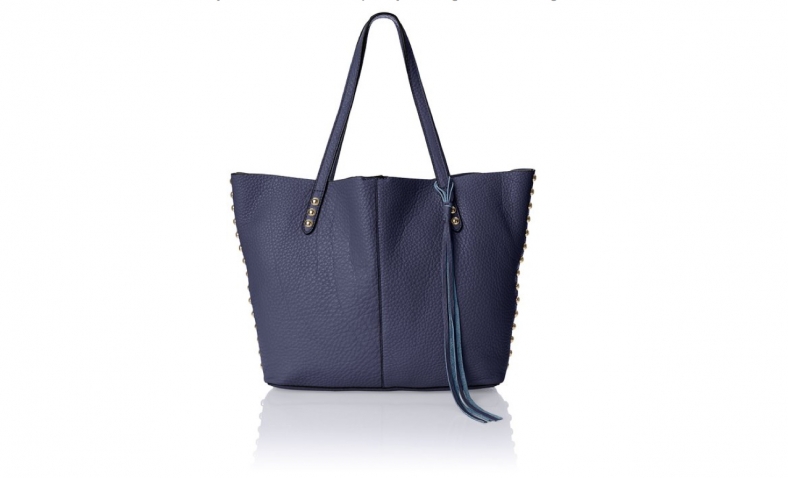 Rebecca Minkoff Unlined Tote Shoulder Bag, Moon, One Size$74.99