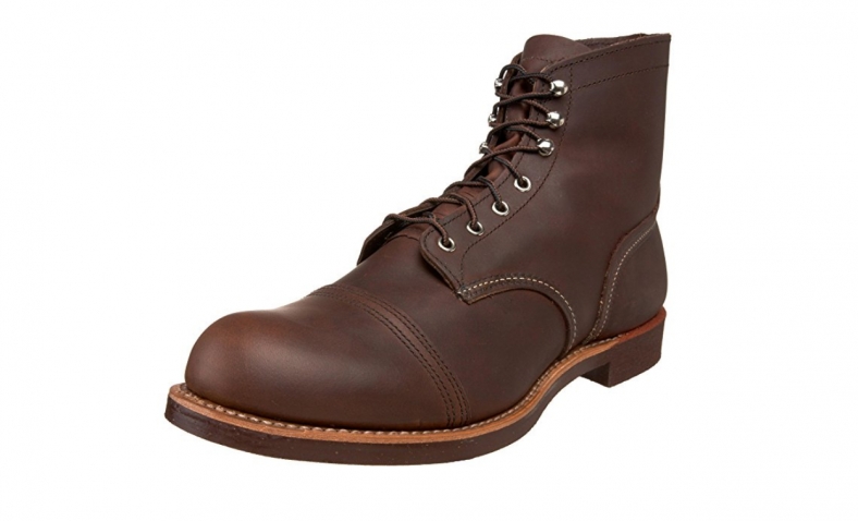 38% off!  Red Wing Heritage Iron Ranger 6-Inch Boot $198.56