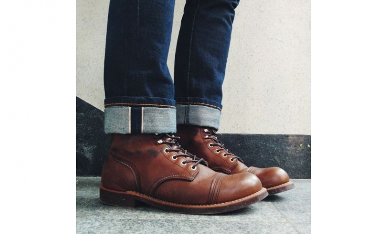 38% off!  Red Wing Heritage Iron Ranger 6-Inch Boot $198.56