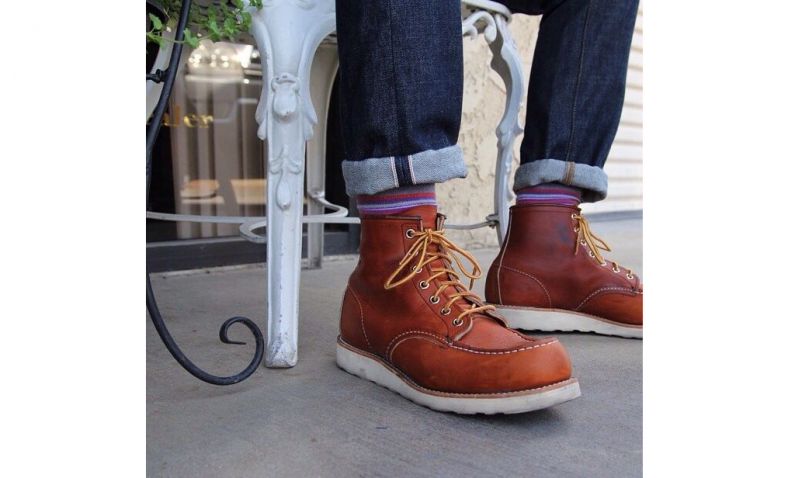 Red Wing Heritage Moc 6″ Boot $167.90