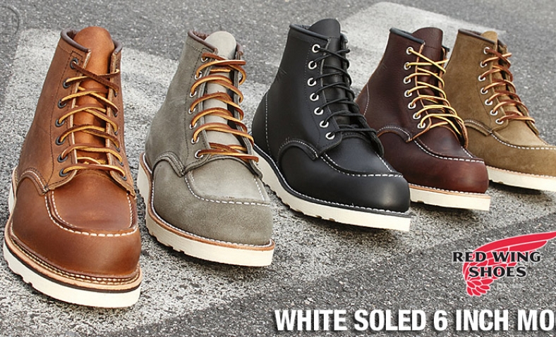 Red Wing Heritage Moc 6″ Boot $167.90