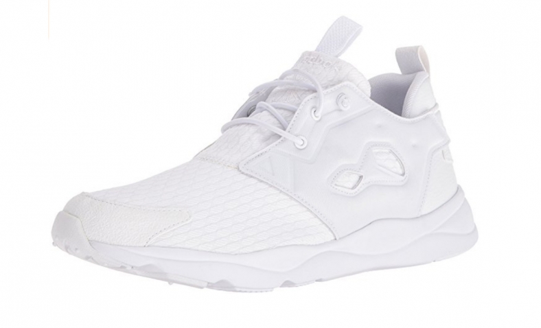 38% off!  Reebok Men’s Furylite Fashion Sneaker, White, 9 M US $44.28