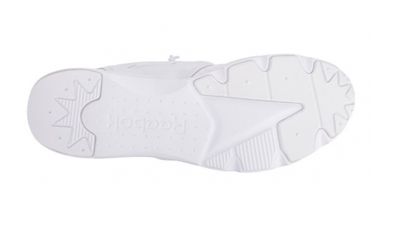 38% off!  Reebok Men’s Furylite Fashion Sneaker, White, 9 M US $44.28