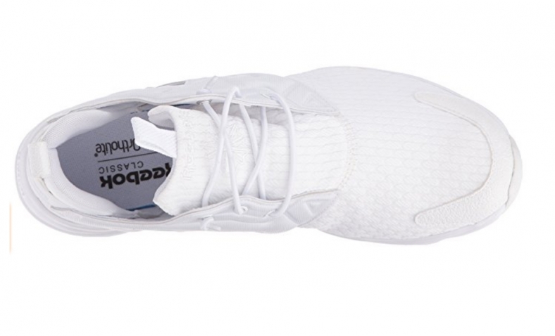 38% off!  Reebok Men’s Furylite Fashion Sneaker, White, 9 M US $44.28