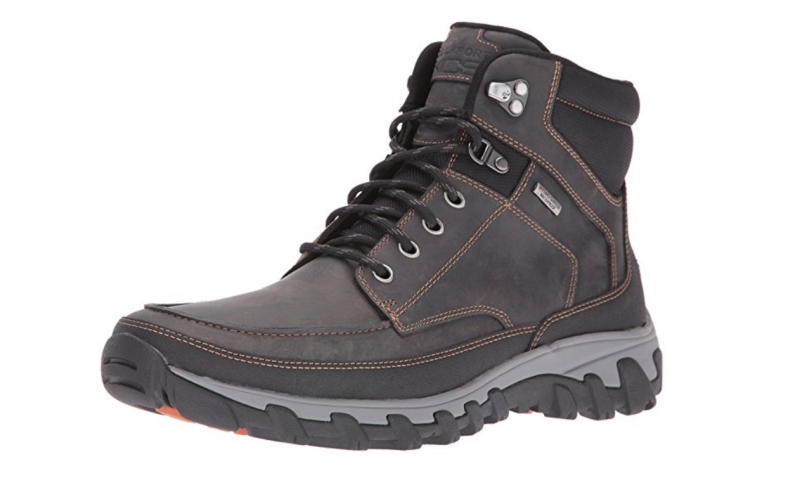 57% off!  Rockport Men’s Cold Springs Plus Moc Snow Boot $59.99