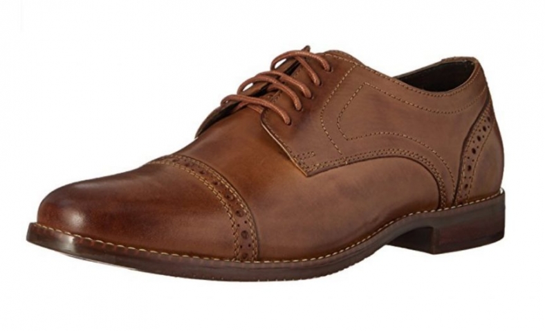 51% off!  Rockport Men’s Derby Room Cap Toe Oxford $60.99