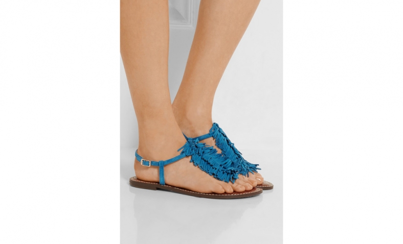 Sam Edelman Women’s Gela Flat Sandal, Tangelo, 6.5 M US$34.71