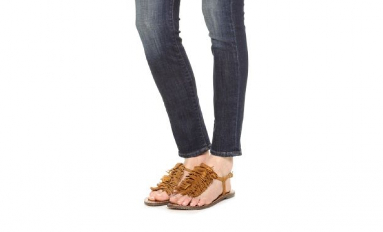 Sam Edelman Women’s Gela Flat Sandal, Tangelo, 6.5 M US$34.71