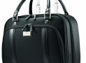 Samsonite Luggage Women’s Spinner Mobile Office, Black, One Size $84.75