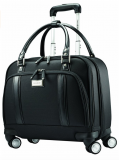 Samsonite Luggage Women’s Spinner Mobile Office, Black, One Size $84.75