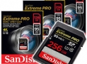 SanDisk Extreme PRO 256GB SDXC U3 Memory Card $122.99