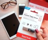 SanDisk iXpand 128GB Flash Drive $88.95