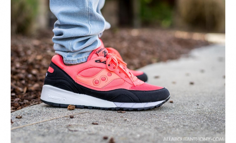 saucony originals shadow 6000 coral reef pack