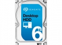 Seagate 6TB Desktop 128MB Cache 7200RPM HDD $209.99