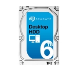 Seagate 6TB Desktop 128MB Cache 7200RPM HDD $209.99