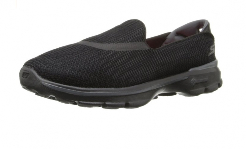 Skechers Performance Women’s Go Walk 3 Slip-On Walking Shoe,Black,6 M US$34.00