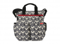 Skip Hop Duo Signature Diaper Bag, Hearts $38.08