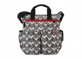 Skip Hop Duo Signature Diaper Bag, Hearts $38.08
