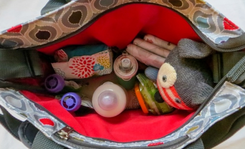 Skip Hop Duo Signature Diaper Bag, Hearts $38.08