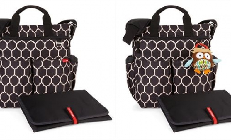 Skip Hop Duo Signature Diaper Bag, Hearts $38.08