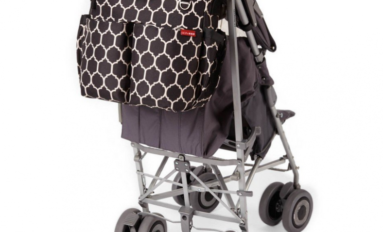 skip hop hearts diaper bag