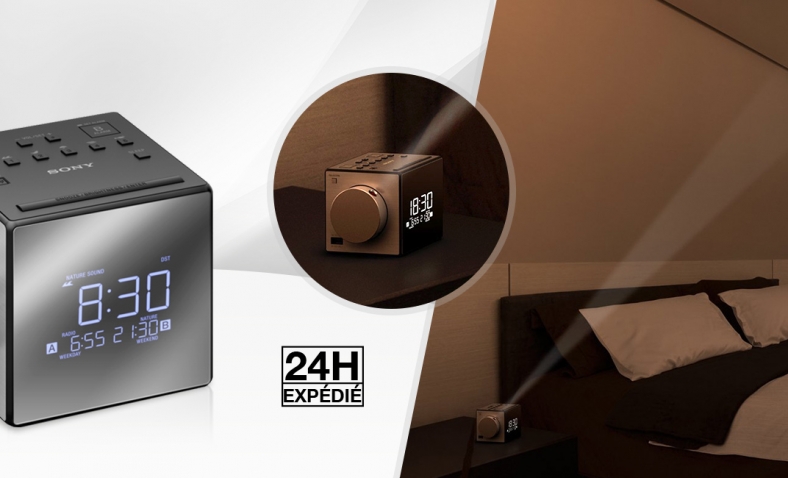 Sony ICFC1PJ Alarm Clock Radio $31.99