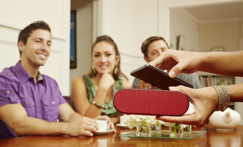 Sony SRS-X2 Bluetooth Speaker (Red) £34.50