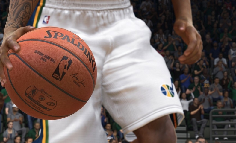 46% off! Spalding NBA Official Game Basketball $92.13