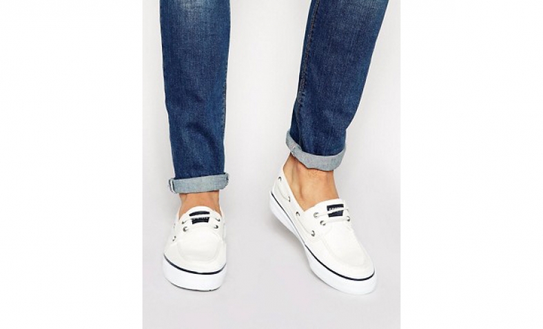 Sperry Top-Sider Men’s Bahama White Boat £18.33
