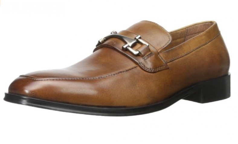 Steve Madden Men’s Donnor Slip-On Loafer, Tan, 9 M US$25.64