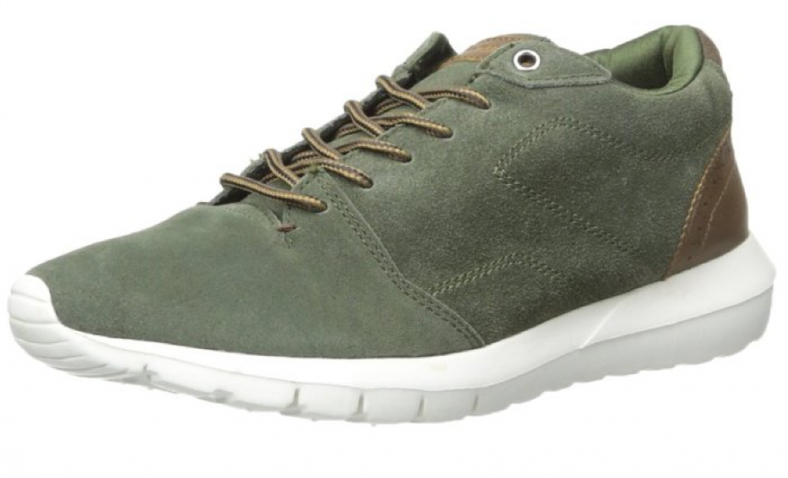 Steve Madden Men’s Fighter Fashion Sneaker, Olive, 8.5 M US$17.20