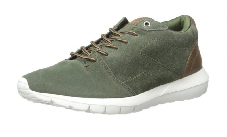 Steve Madden Men’s Fighter Fashion Sneaker, Olive, 8.5 M US$17.20