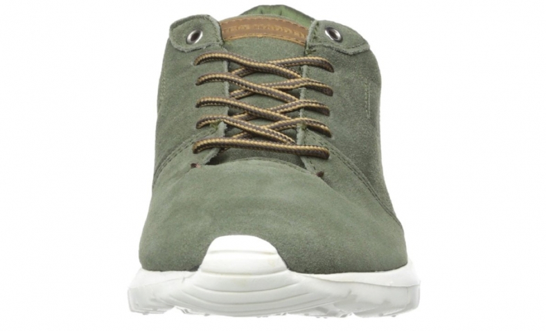 Steve Madden Men’s Fighter Fashion Sneaker, Olive, 8.5 M US$17.20