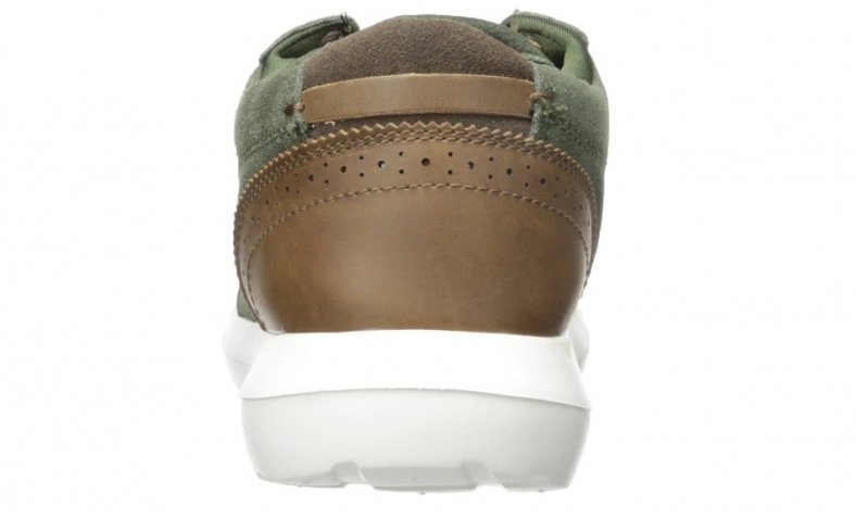 Steve Madden Men’s Fighter Fashion Sneaker, Olive, 8.5 M US$17.20