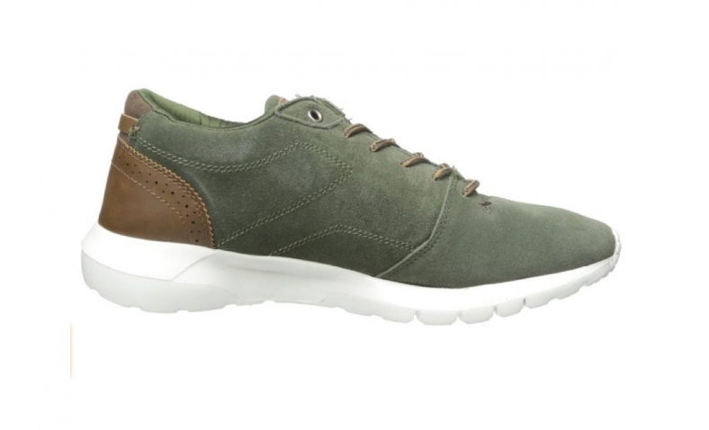 Steve Madden Men’s Fighter Fashion Sneaker, Olive, 8.5 M US$17.20