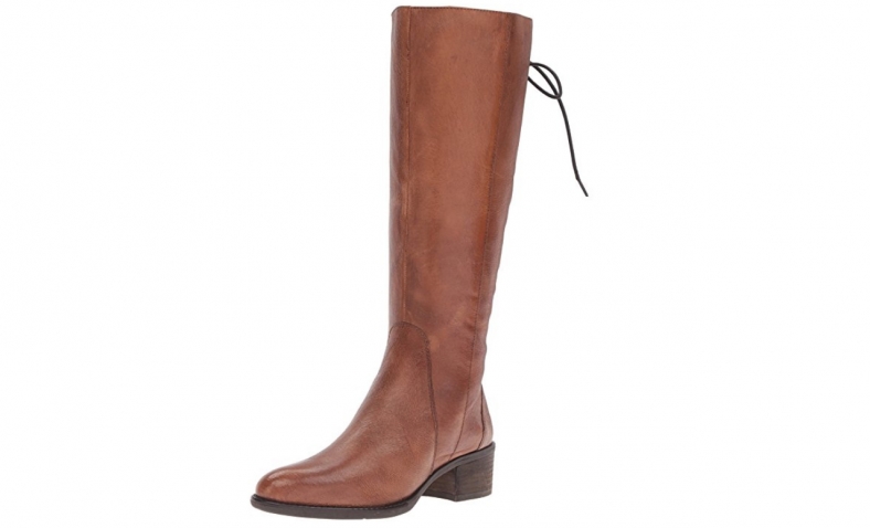 77% off!  Steve Madden Women’s Laceupp Western Boot, 6.5$38.34