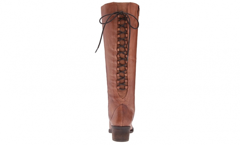 77% off!  Steve Madden Women’s Laceupp Western Boot, 6.5$38.34