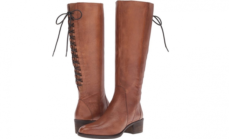77% off!  Steve Madden Women’s Laceupp Western Boot, 6.5$38.34