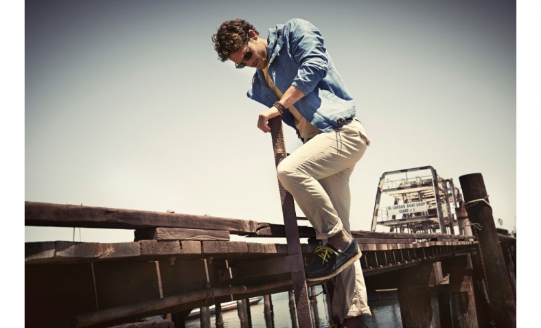 Timberland Men’s Classic Boat Classic 2-Eye Oxford, Dark Brown/Tan Two-Tone, 9.5 M US$47.49