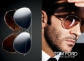 Tom Ford 17D Silver Erin Aviator Sunglasses $190.80