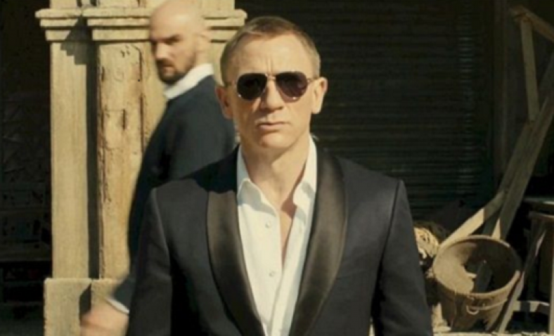 Tom Ford 17D Silver Erin Aviator Sunglasses $190.80