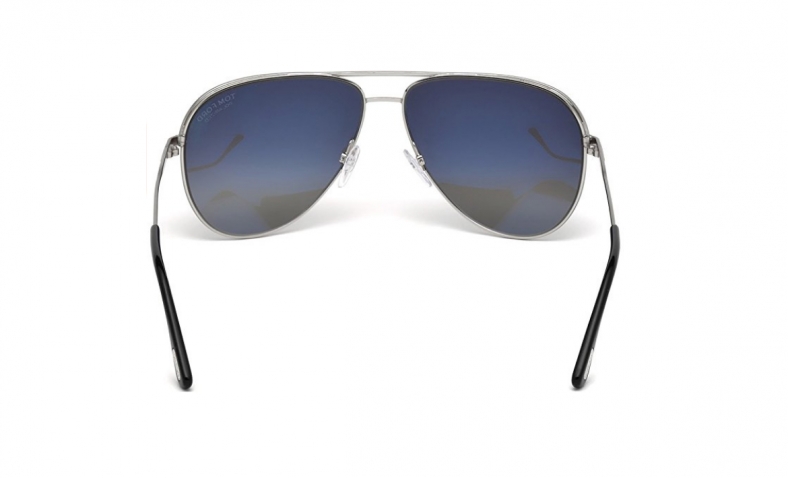 Tom Ford 17D Silver Erin Aviator Sunglasses $190.80