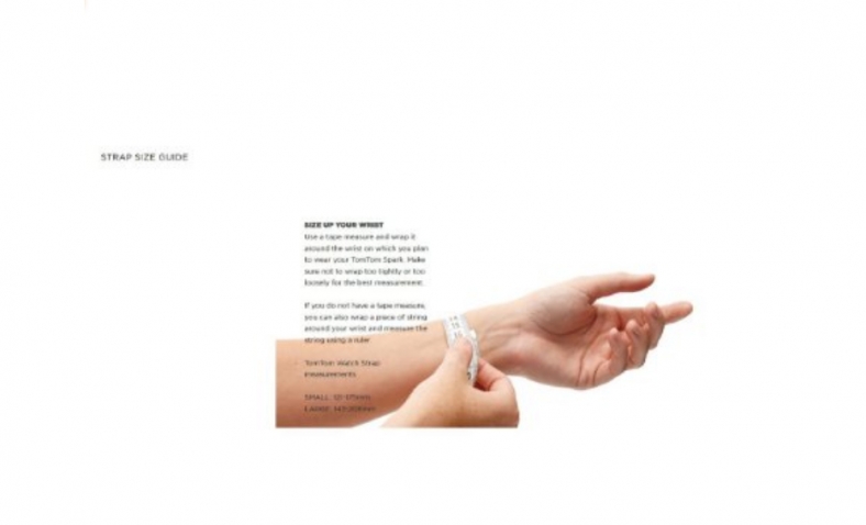 50% off!  TomTom Spark Watch $127.44