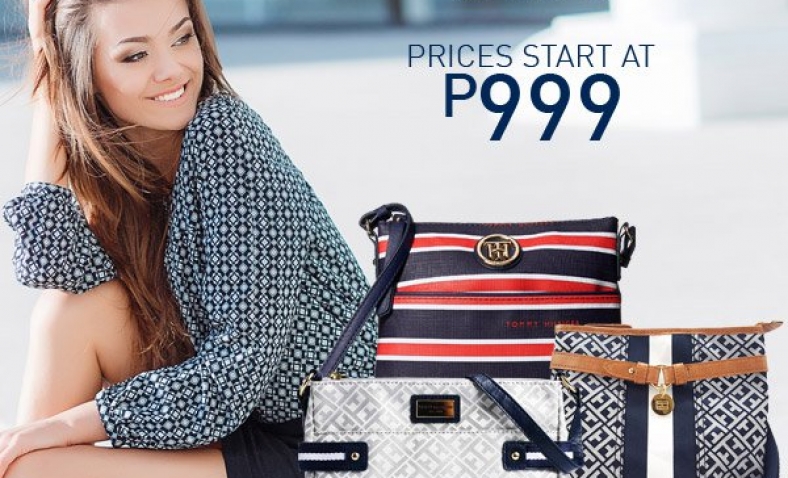 Tommy Hilfiger Belinda Leather Cross Body Bag, Black, One Size $34.50